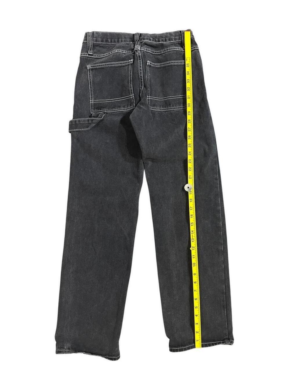 J.Galt black denim carpenter jeans with